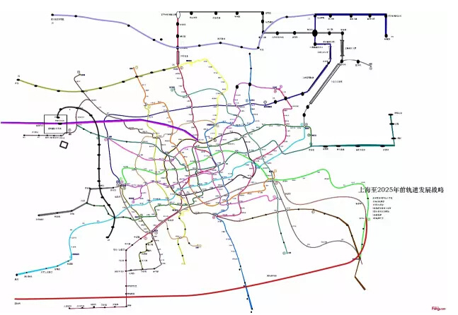 2025年前上海规划再新增9条地铁 房价怎么下得来