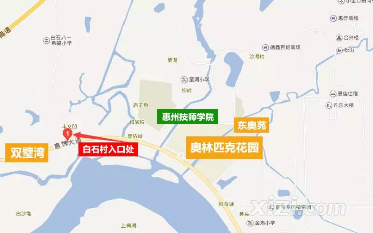 惠州小金口这个片区,未来要大蜕变!