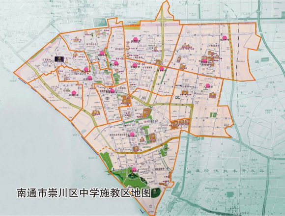 2018港闸区,南通开发区年级初中施教区划定初中四川省小学教材八图片
