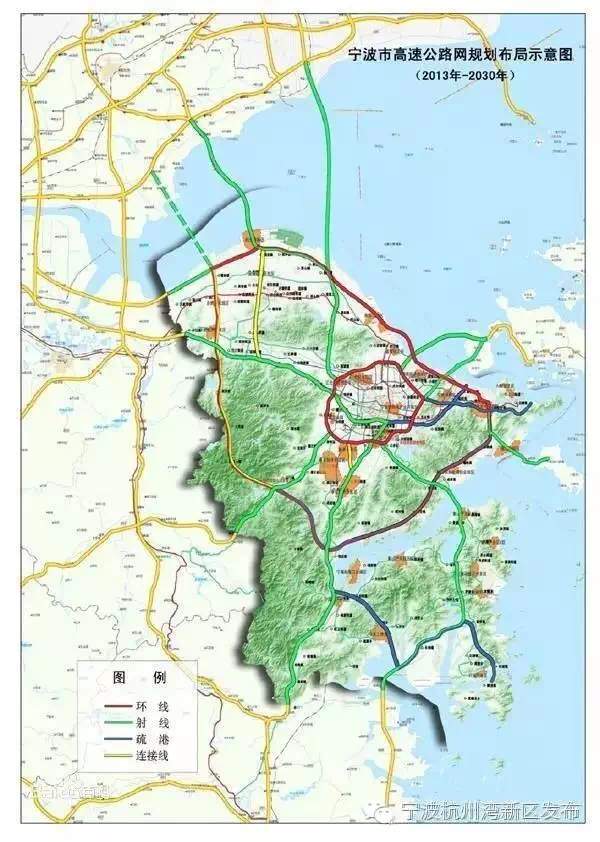 沪甬跨海铁路规划图