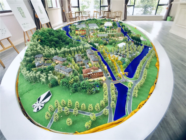 台湾晓墅 湖州市吴兴区妙西镇西塞山旅游度假区 中国台湾村玲珑湾