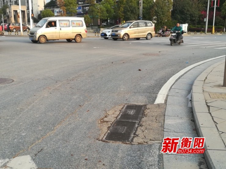 向不文明行为说"不":呆鹰岭蒸水南路渣土车漏撒-衡阳