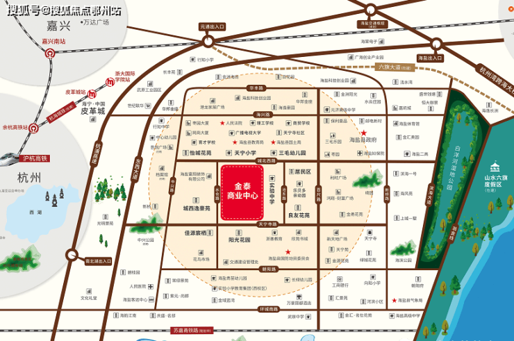 海盐金泰学府公馆开发商电话升值空间怎么样金泰学府公馆