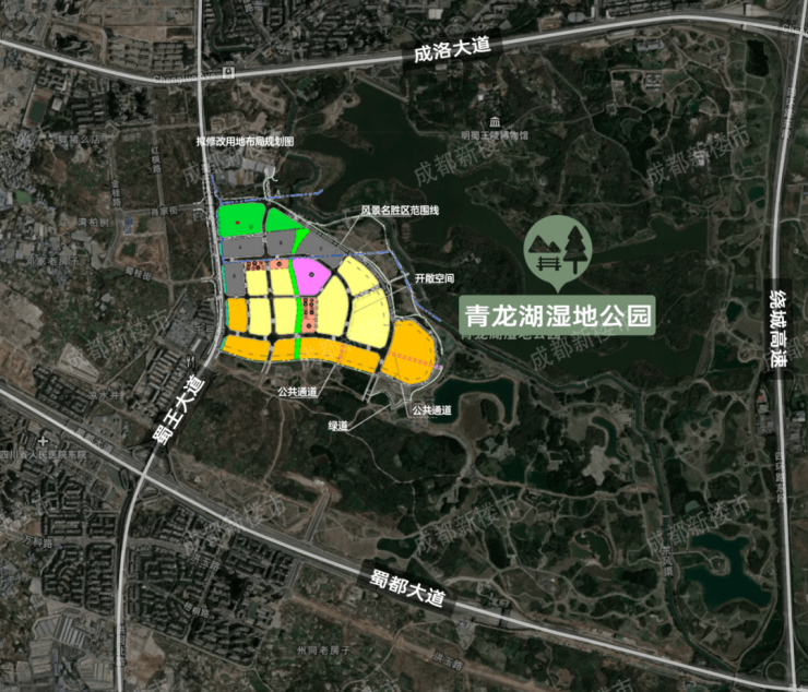 新增宅地嵌入青龙湖公园 最近离湖约200米-成都搜狐焦点