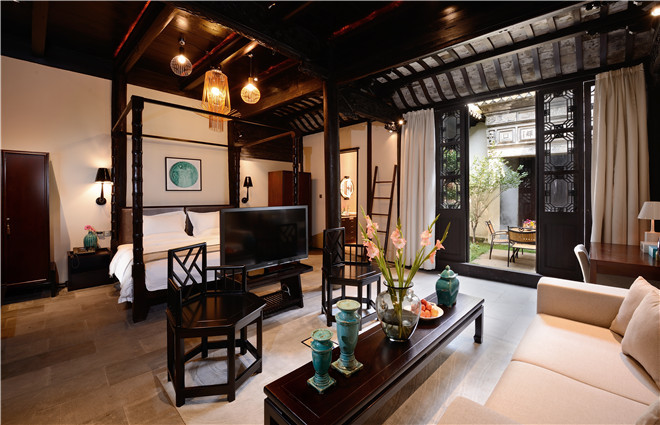 thomas dariel酒店设计作品:周庄季香花间堂_装修攻略