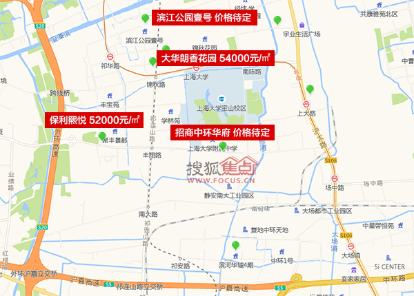 宝山南大板块再添新房 招商251套房源将入市