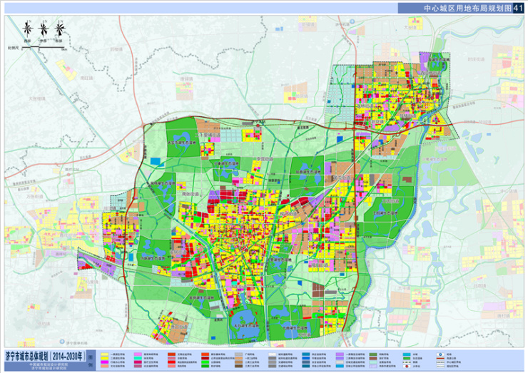 济宁市城市总体规划(2014-2030年)