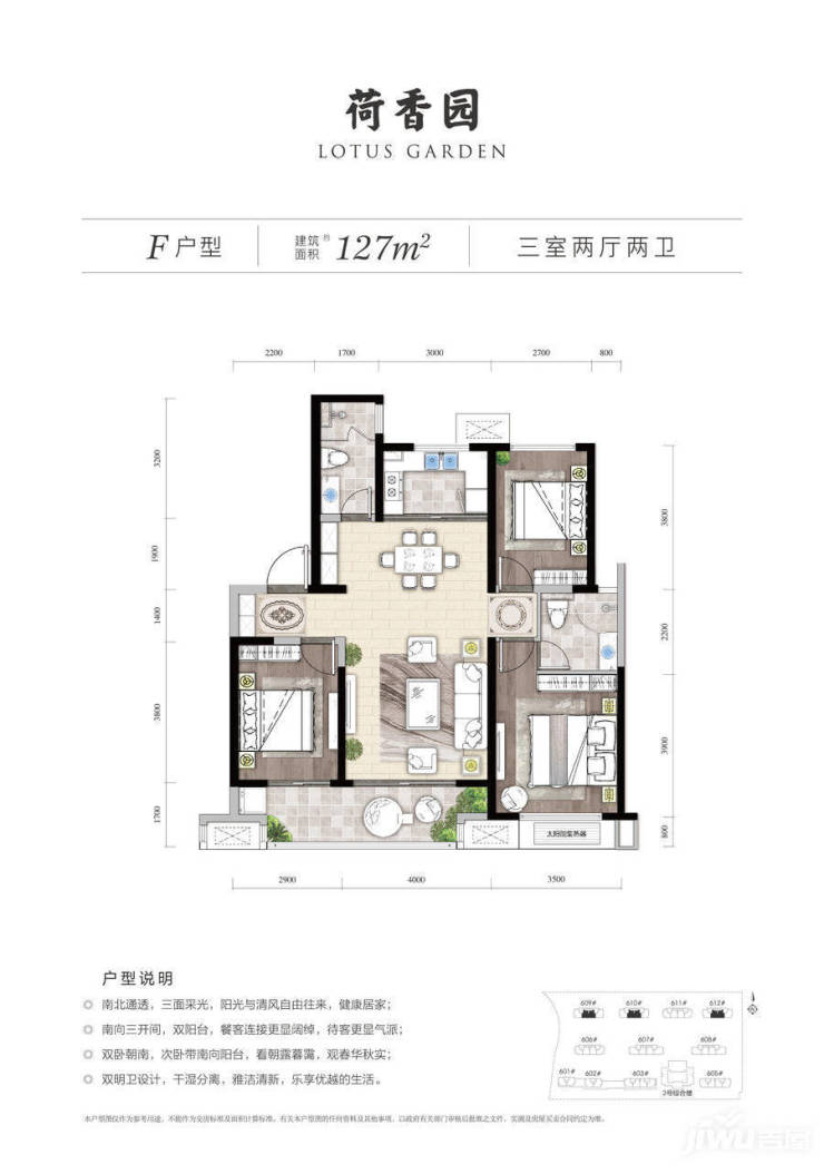 歌尔绿城热门户型深度剖析产品规划图文分析