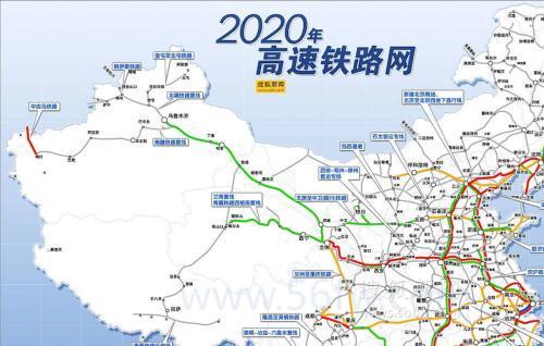 安徽现代铁路网布局基本形成 商合杭高铁2020年前开通