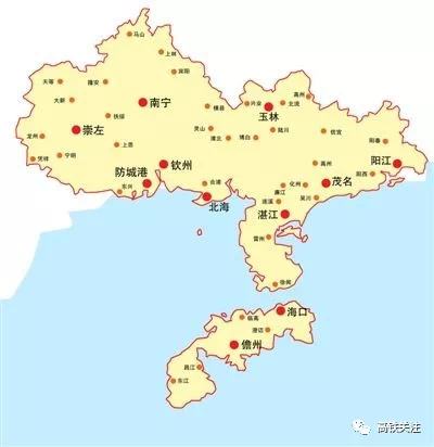 湛江茂名阳江,谁才是粤西的中心城市?