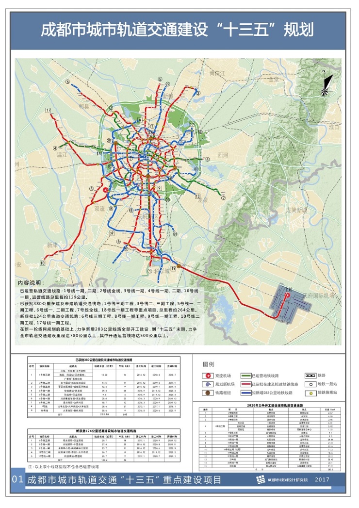 成都地铁140号线超详细站点曝光附超清图