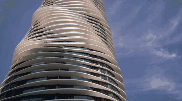 大厦 建筑 640_356 gif 动态图 动图