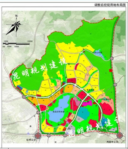 昆明东白沙河片区要建汽摩托运动文化小镇