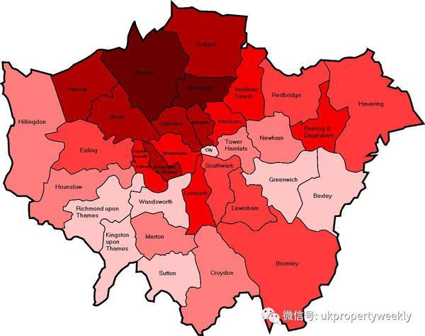 伦敦33个行政区盗窃风险排名,你家垫底了吗?