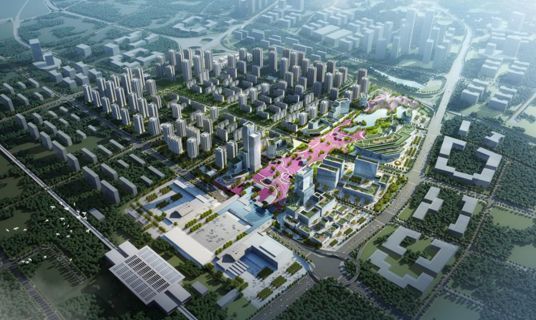 涪陵新城区开启微型城市体时代高铁新城铸就城市辉煌