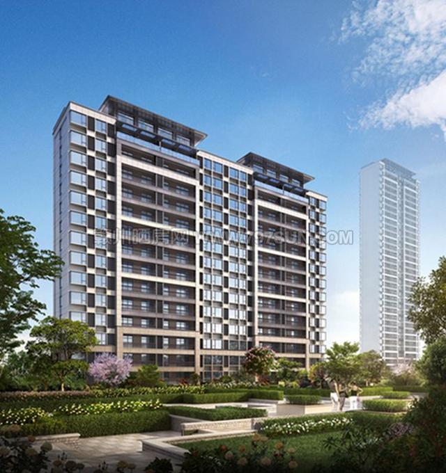 赣州经开区新楼盘天空之城全新效果图出炉
