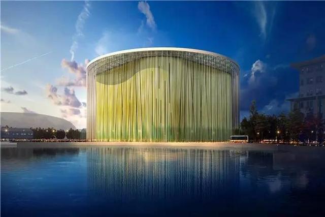 无锡万达茂建筑采用当地的杜鹃花的造型