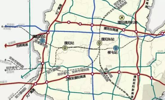郑济高铁濮阳段正式开工!现场图!