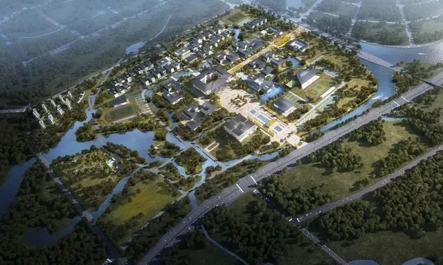 湖北文理学院新校区选址之处竟聚集了不少地产项目