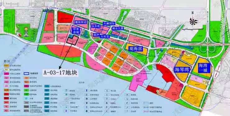 珠港新城逾76亩商住地块 4.61亿起拍-汕头搜狐焦点
