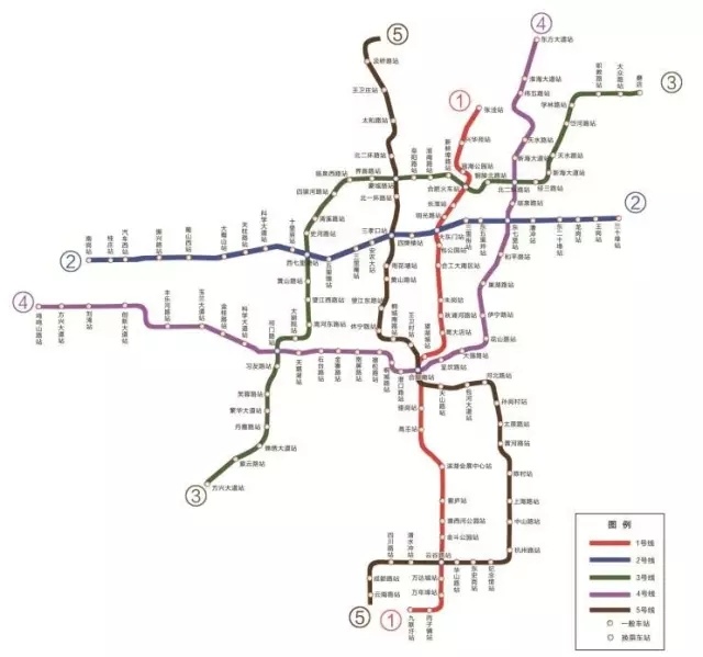合肥地铁2号线即将开通 地铁9号线定了!2030年建成!