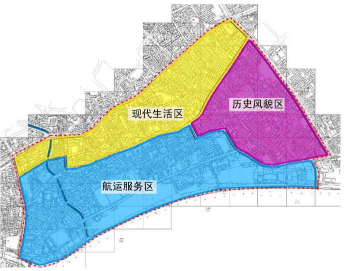 北外滩整体规划方案!未来上海三位一体的商务核心