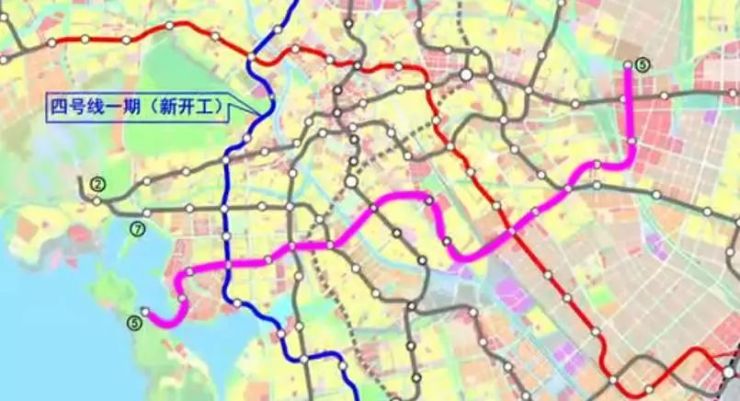 无锡地铁5,6,7,8号线最新动态,赶紧看看有没有过家门口!
