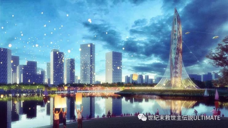 昆明的新中心巫家坝cbd中央公园设计图