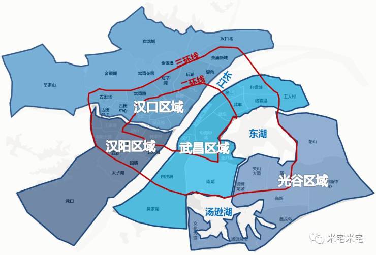 为了让大家感受到华中经济带的核心城市——武汉目前真实的房价水平