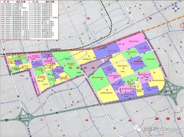 东明路街道是三林镇当中的一片城市化区域