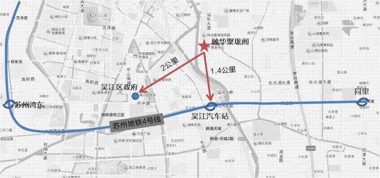 苏州吴江区规划要逆天,坐地铁就能直达宇宙中心大虹桥!