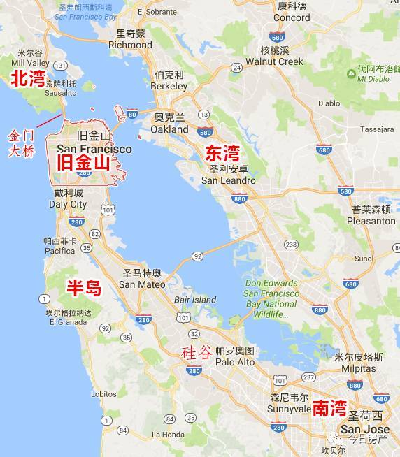 万科在旧金山卖10万 的地段,到底好不好?