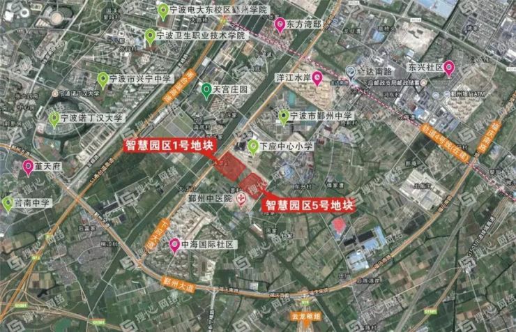 13920元/平,金茂斩获鄞州东南新城优质地块,下应板块迎来价值高峰!