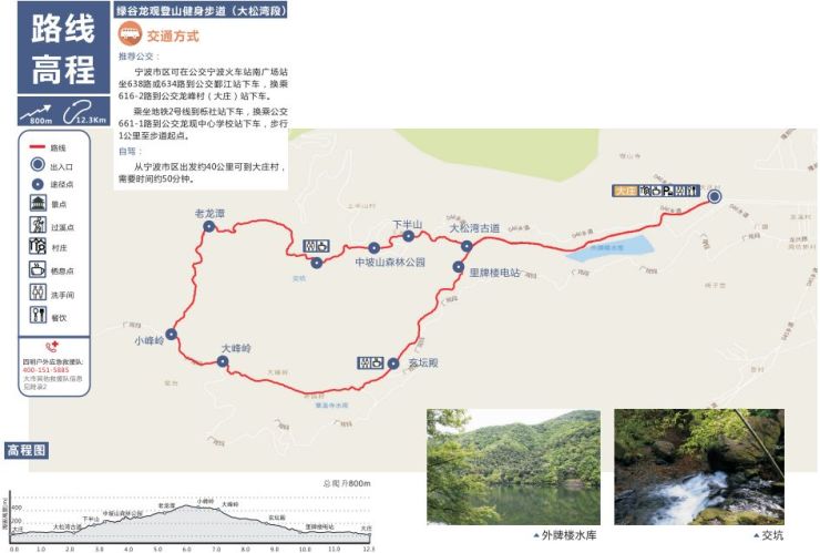 宁波12条登山步道最详细路线公布!竟有难度5颗星