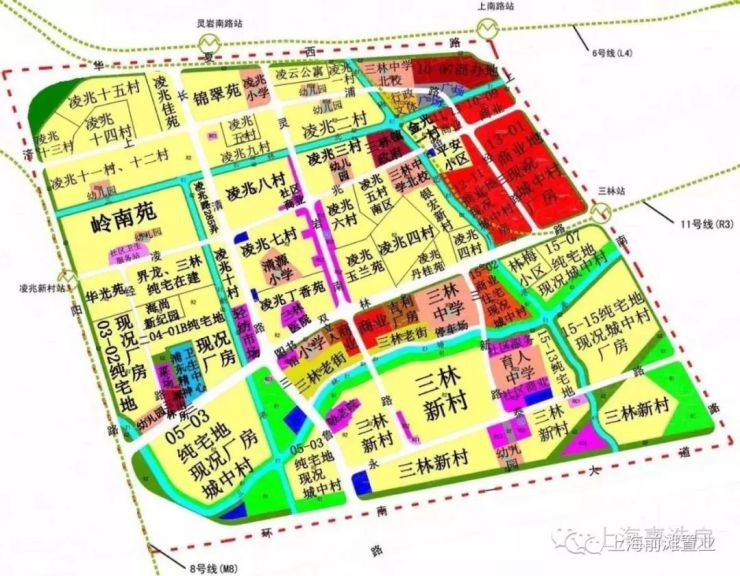 前滩——三林现状和规划,值得了解!-上海搜狐焦点