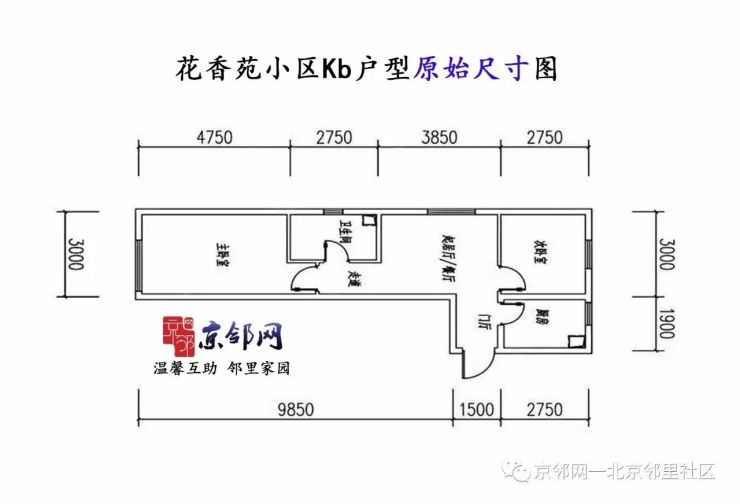 (花香苑专享—户型详细尺寸图汇总(全)