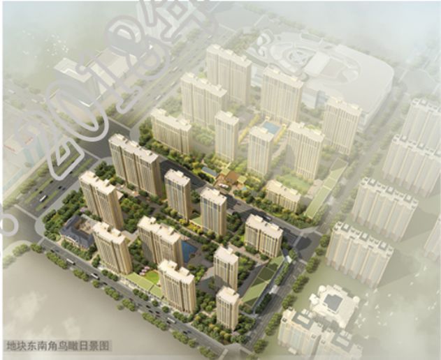 太原苏宁广场(南地块)规划公示,兴建住宅和商业!