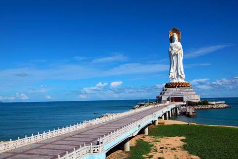9,南山文化旅游区