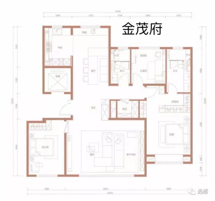 济南奥体金茂府楼盘户型综合分析点评户型优化改造设计篇