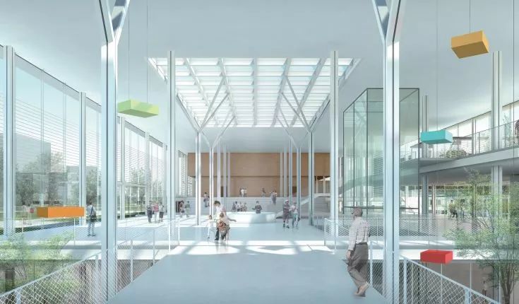 浦东图书馆旁新开建的2个文化项目,快来看看效果图-上海搜狐焦点