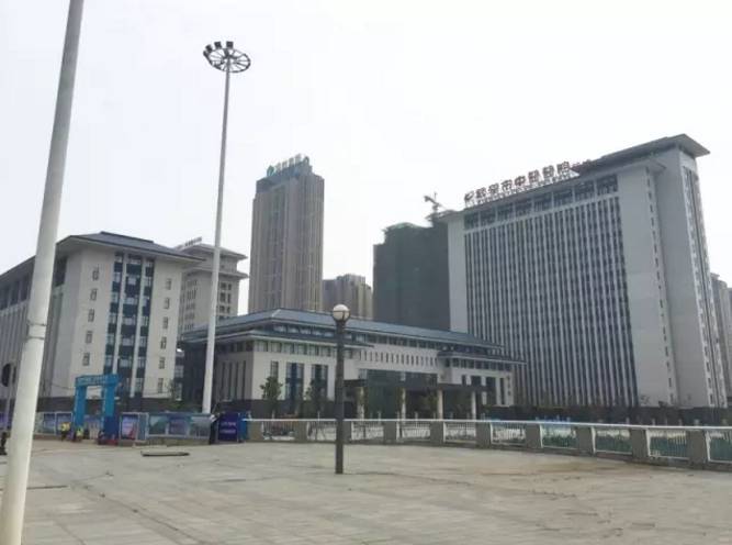 武汉中医院汉阳院区(已开业运营),规划中的泰康同济医院