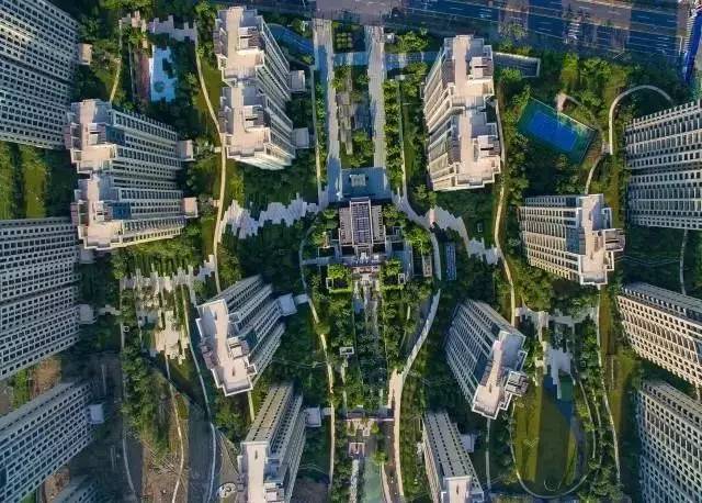 在仁恒西郊花园,享受极致的公园式居住体验