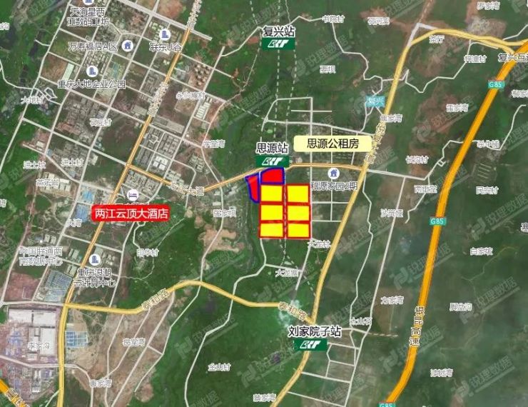 2018上半年主城区预供应土地预报——两江新区(龙兴,水土)
