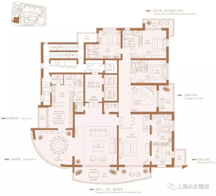 34万/㎡ 汤臣一品再破上海房价