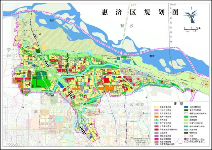 都说惠济北发展不匹配房价,古荥大运河告诉你它就值这个价