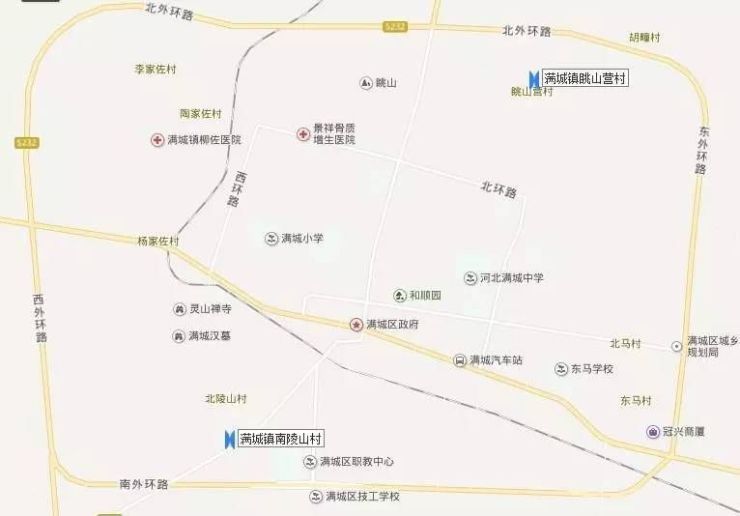 满城区2宗土地被征收,8宗住宅用地成功出让!-保定搜狐