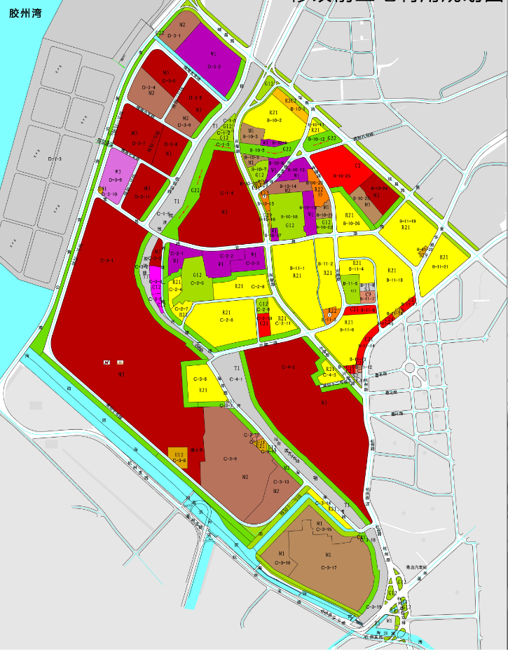 重磅:市北两大片区最新规划出炉,滨海新区,历史文化区