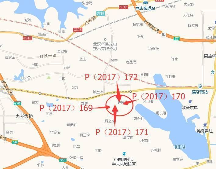 12月26日土拍:武汉地产拿地东西湖 孔雀城深耕新洲又摘一地