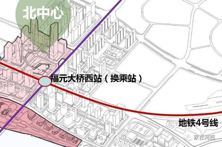 地铁4号线滨江新城区间各站出入口解读