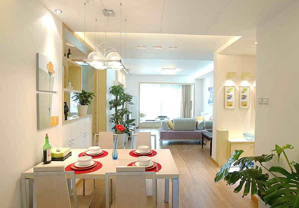 图片:一套使用面积110平米 小跃层的装修效果